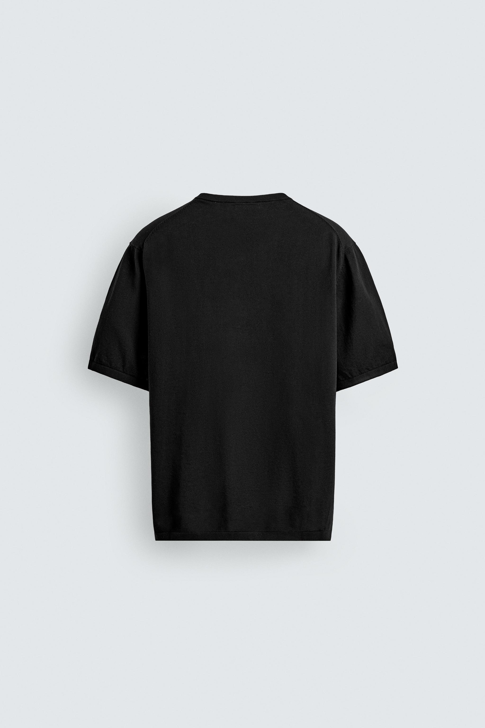 KNIT HENLEY SHIRT